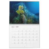 2021 Coral Zee Calendar Kalender (Mar 2027)