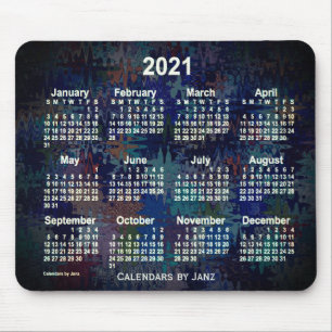 2021 Crazy Quilt Recoleta Neon Agenda van Janz Muismat