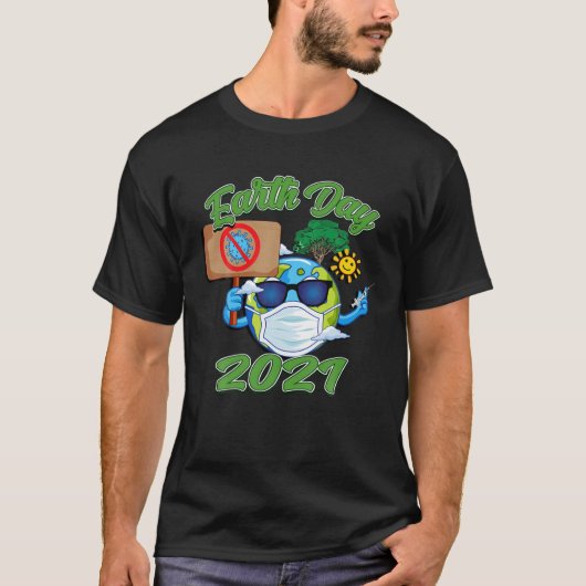 2021 Dag van de Aarde T-shirt (Voorkant)
