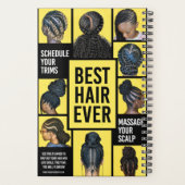 2021 Daily Planner for Life Goals en Hair Care (Achterkant)