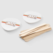 2021 De geboorte van legenden Handwaaier (Niet-gemonteerd)