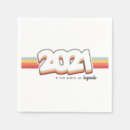 2021 De geboorte van legenden Servet