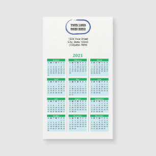 2021 De groene agenda voor uw Logo