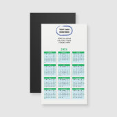 2021 De groene agenda voor uw Logo (Voorkant / Achterkant)