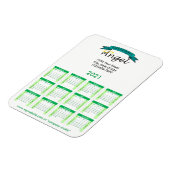 2021 De groene agenda voor uw Logo Magneet (Linkerzijde)