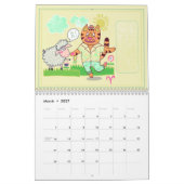 2021 De kalender van de dierenriem (Mar 2027)