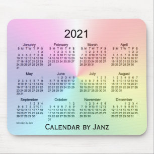 2021 de Kalender van de Flikkering door Janz Muismat