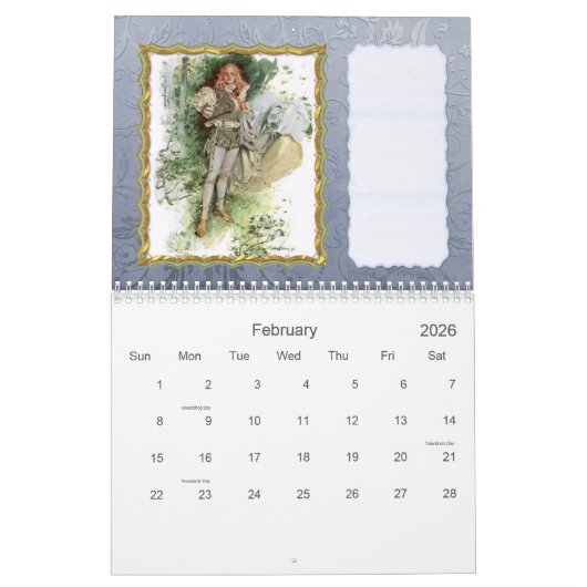 2021 De Prinsenkalender Kalender (Feb 2026)