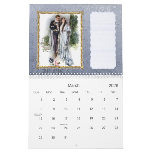 2021 De Prinsenkalender Kalender (Mar 2026)