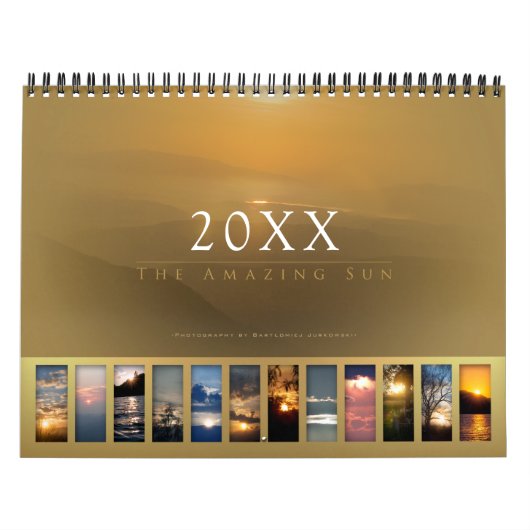 2021 - De Verbazingwekkende Zon Kalender (Hoes)