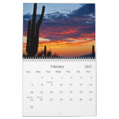 2021 Desert Beauty Kalender (Feb 2027)