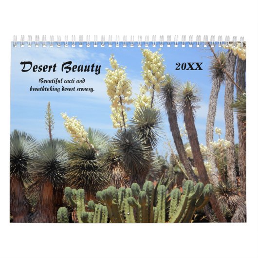 2021 Desert Beauty Kalender (Hoes)