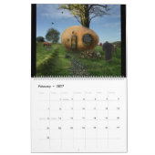 2021 Digitale surrealistische en fenomenale kunst Kalender (Feb 2027)