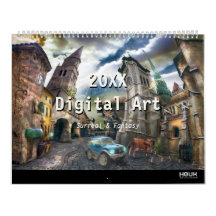 2021 Digitale surrealistische en fenomenale kunst