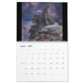 2021 Digitale surrealistische en fenomenale kunst Kalender (Mar 2027)