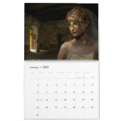 2021 Digitale surrealistische en fenomenale kunst Kalender (Jan 2027)
