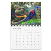 2021 DINOSAUR WERELDKALENDAR: Kinder agenda afdruk Kalender (Jan 2026)