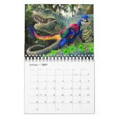 2021 DINOSAUR WERELDKALENDAR: Kinder agenda afdruk Kalender (Jan 2027)