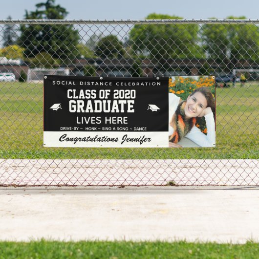2021 Drive by Afstuderen Banners - Personalized (Insitu)