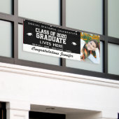 2021 Drive by Afstuderen Banners - Personalized (Buitenkant Gebouw)