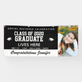 2021 Drive by Afstuderen Banners - Personalized (Horizontaal)