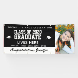 2021 Drive by Afstuderen Banners - Personalized