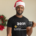 2021 Een te hoge rating zou één ster niet aanbevel T-shirt<br><div class="desc">2021 Meer dan geschat zou één Star-humor T-Shirt uit Ricaso niet aanbevelen</div>