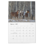 2021 Equine-fotokalender Kalender (Feb 2027)
