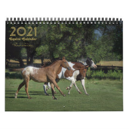 2021 Equine-fotokalender Kalender