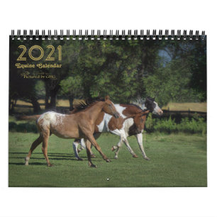 2021 Equine Photo Calendar Kalender
