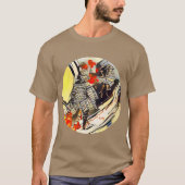 2021 Fire Samurai PIMA t-shirt (Voorkant)