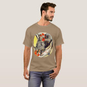 2021 Fire Samurai PIMA t-shirt (Voorkant volledig)