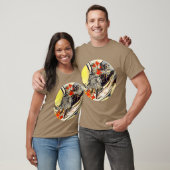 2021 Fire Samurai PIMA t-shirt (Unisex)