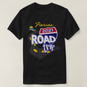 2021 Florida Wegreis T-shirt (Design voorkant)