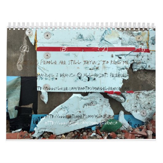 2021 Fotografische Kunstkalender v.1b Manuel Branc Kalender (Hoes)