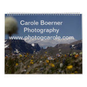 2021 Fotokalender van Montana en Yellowstone NP Kalender (Hoes)