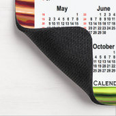 2021 Geel, 52 weken kalender gemaakt door Janz Muismat (Hoek)