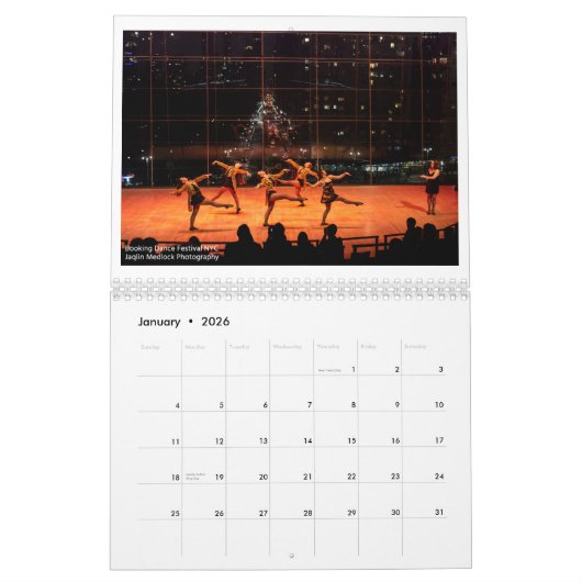 2021 GPC-kalender Kalender (Jan 2026)