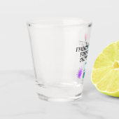 2021 Grappige Uitspraak Shot Covid Vaccin Glas (Links)