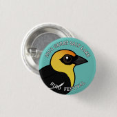 2021 Great Salt Lake Bird Festival Ronde Button 3,2 Cm (Voorkant /achterkant)