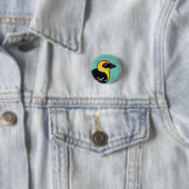 2021 Great Salt Lake Bird Festival Ronde Button 3,2 Cm (In situ)