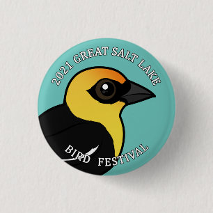 2021 Great Salt Lake Bird Festival Ronde Button 3,2 Cm