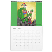 2021 Green Weenii Agenda Kalender (Mar 2027)