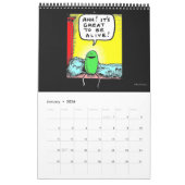 2021 Green Weenii Agenda Kalender (Jan 2026)