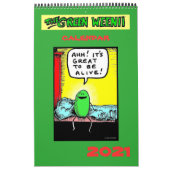 2021 Green Weenii Agenda Kalender (Hoes)