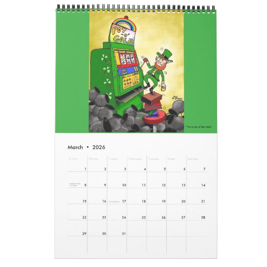 2021 Green Weenii Agenda Kalender (Mar 2026)