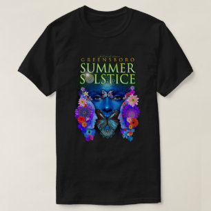 2021 Greensboro Zomerzonnewende Festival Keepsake T-shirt