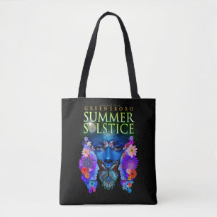 2021 Greensboro Zomerzonnewende Festival Souvenir Tote Bag