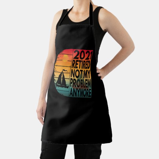 2021 heeft mijn probleem niet meer opgelost schort (Insitu)