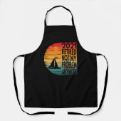 2021 heeft mijn probleem niet meer opgelost schort (Voorkant)